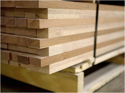 Completed Door Stiles Ready for Shipping Completed Wooden Door Stiles