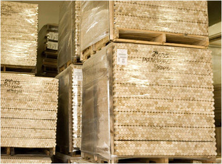 Finished Dowels Ready for Shipping Finished Wooden Dowels