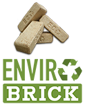 EnviroBrick compressed hardwood fireplace fuel. EnviroBrick compressed hardwood fireplace fuel.